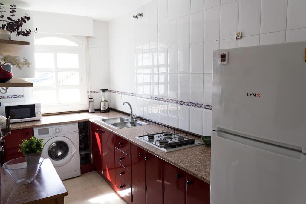 Tranquilo Y Comodo Apartamento En Vejer De La Frontera Luaran gambar